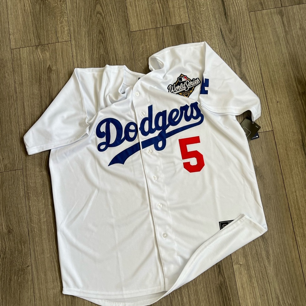 MENS FREDDIE FREEMAN LOS ANGELES DODGERS JERSEY L